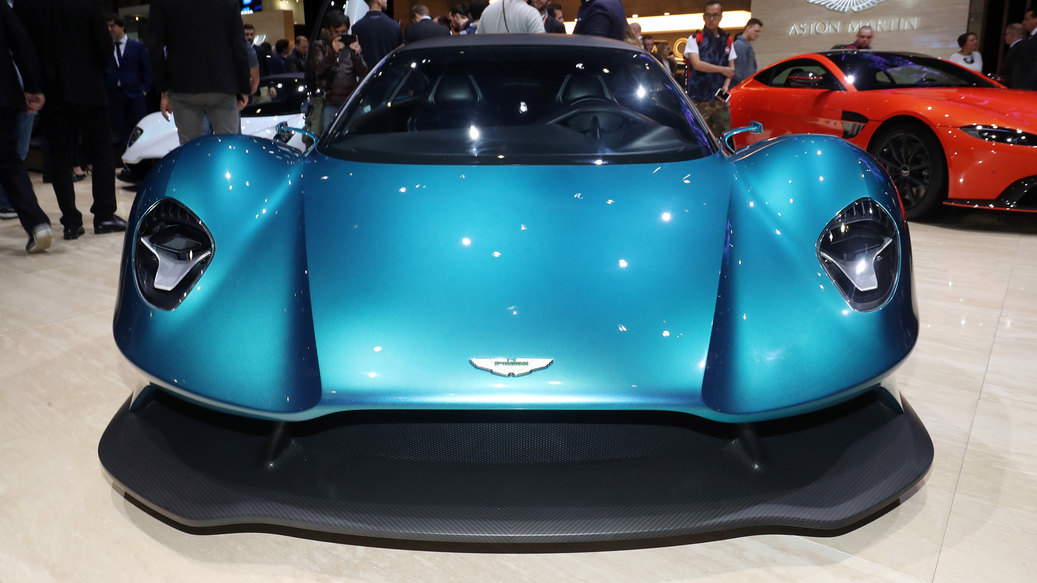 The Next Aston Martin Vanquish Will Go Mid Engine